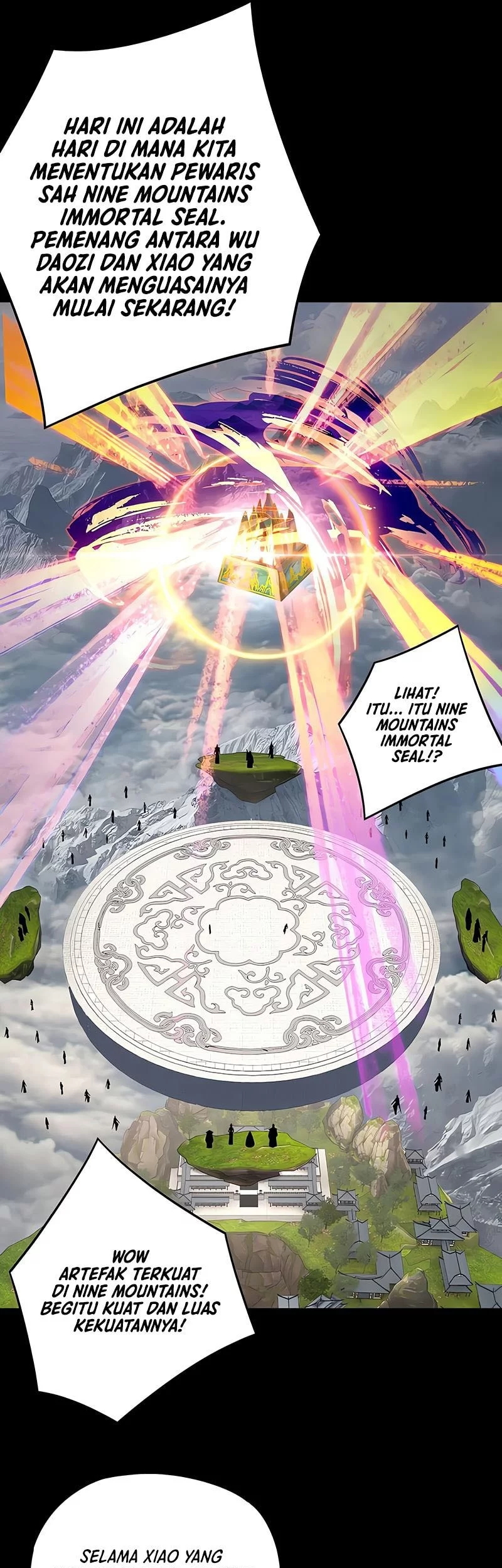 The Villain Of Destiny Chapter 231 Gambar 18