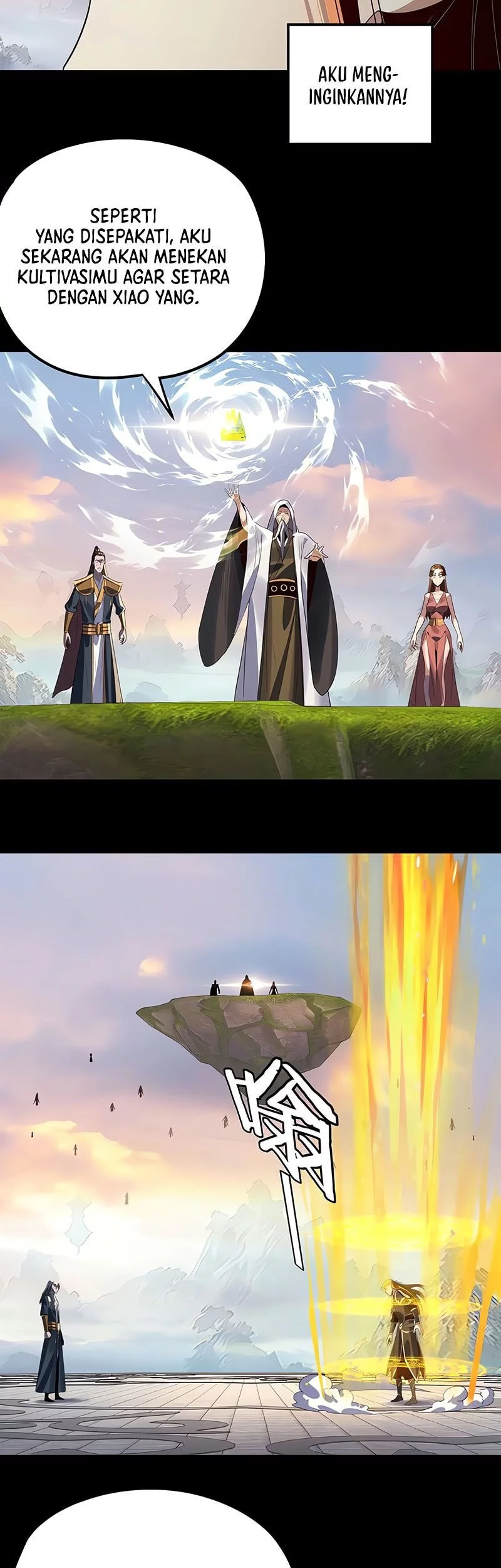 The Villain Of Destiny Chapter 231 Gambar 20