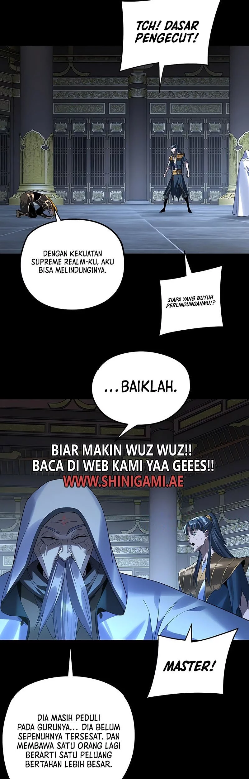 The Villain Of Destiny Chapter 232 Gambar 35