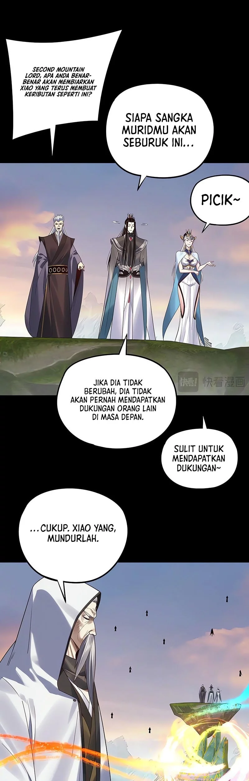 The Villain Of Destiny Chapter 232 Gambar 14