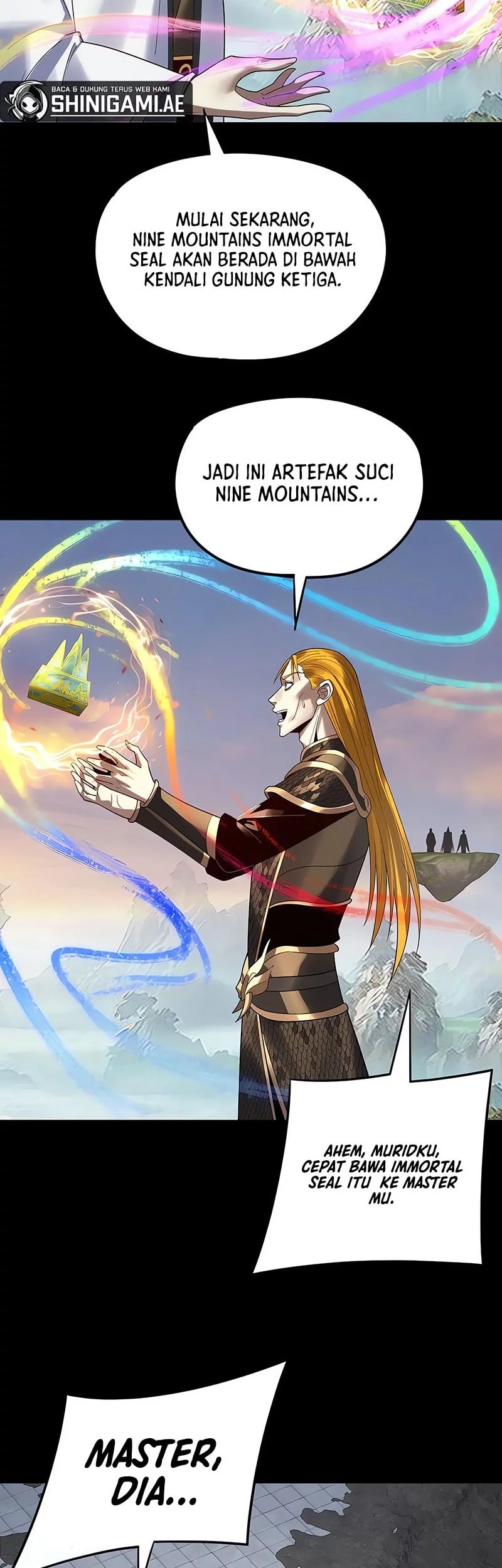 The Villain Of Destiny Chapter 232 Gambar 15