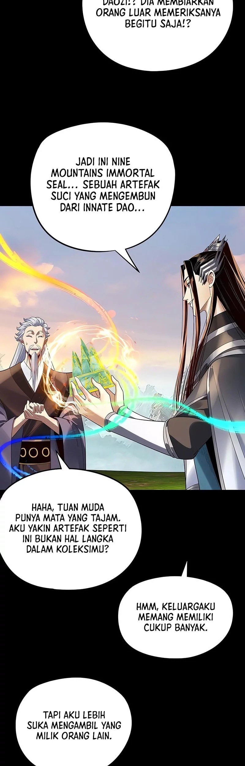 The Villain Of Destiny Chapter 232 Gambar 19