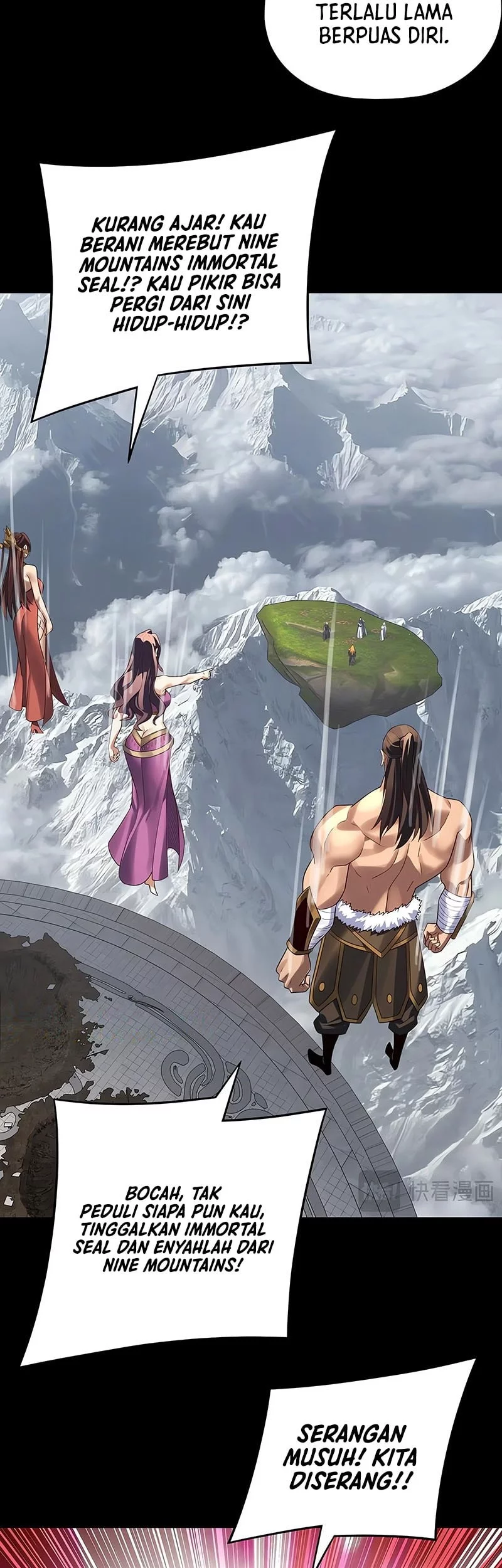 The Villain Of Destiny Chapter 232 Gambar 23