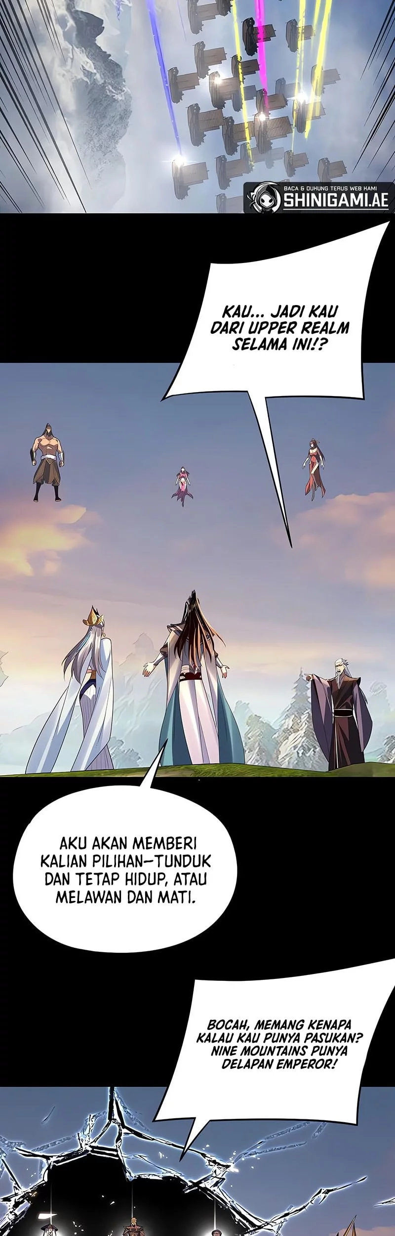 The Villain Of Destiny Chapter 232 Gambar 27