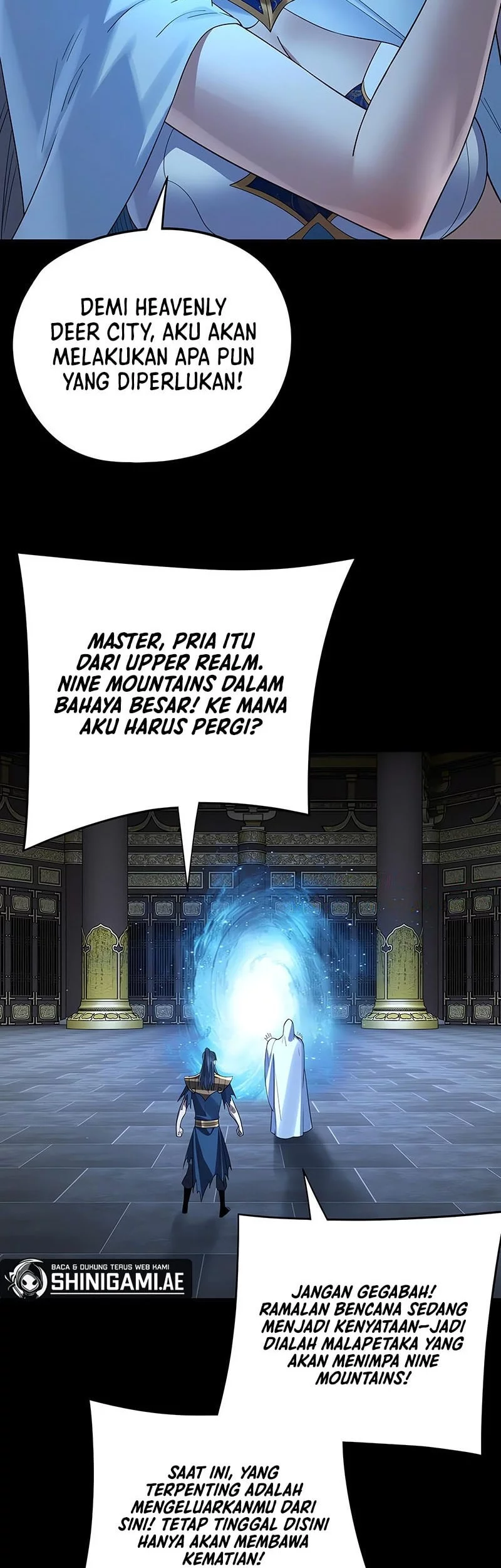 The Villain Of Destiny Chapter 232 Gambar 30