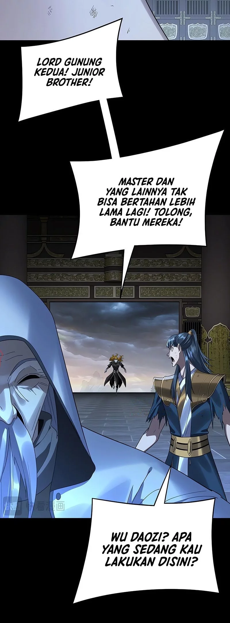 The Villain Of Destiny Chapter 232 Gambar 32