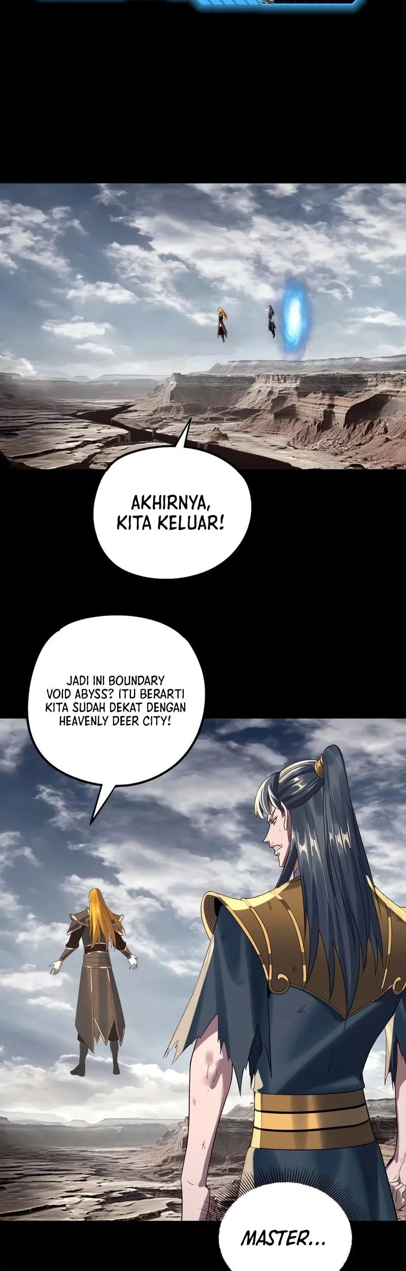 The Villain Of Destiny Chapter 233 Gambar 3