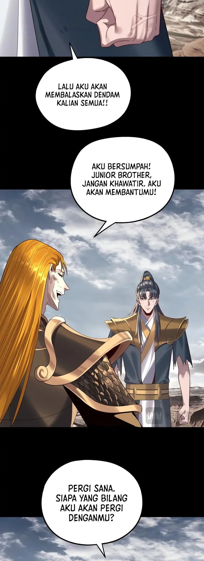 The Villain Of Destiny Chapter 233 Gambar 5