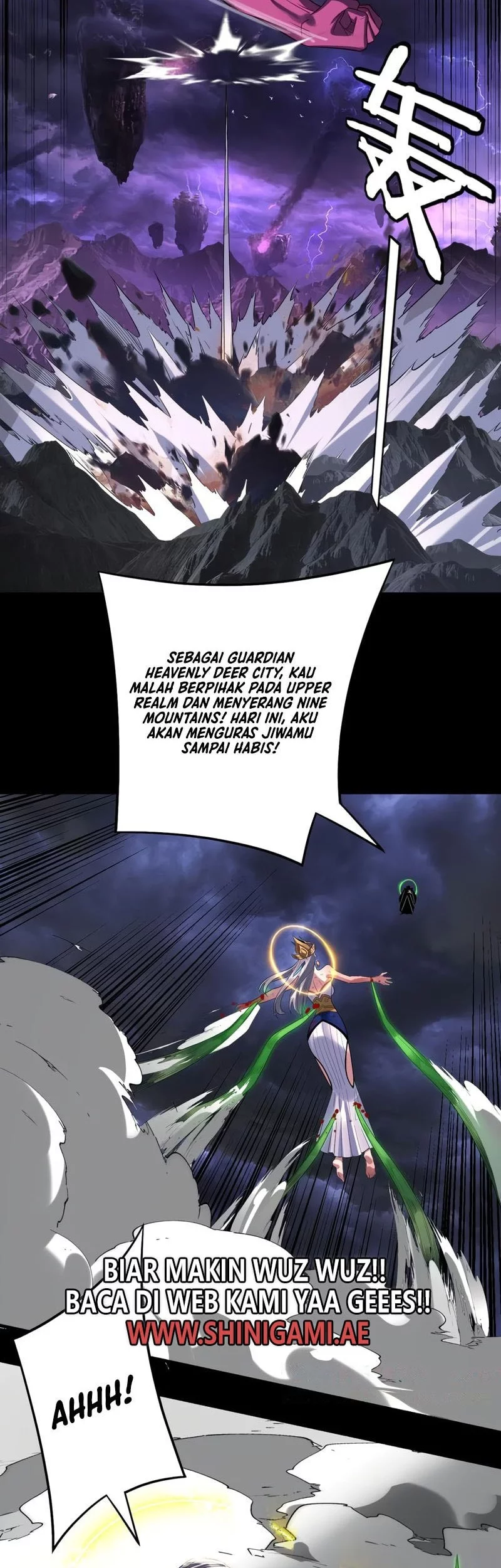 The Villain Of Destiny Chapter 233 Gambar 23