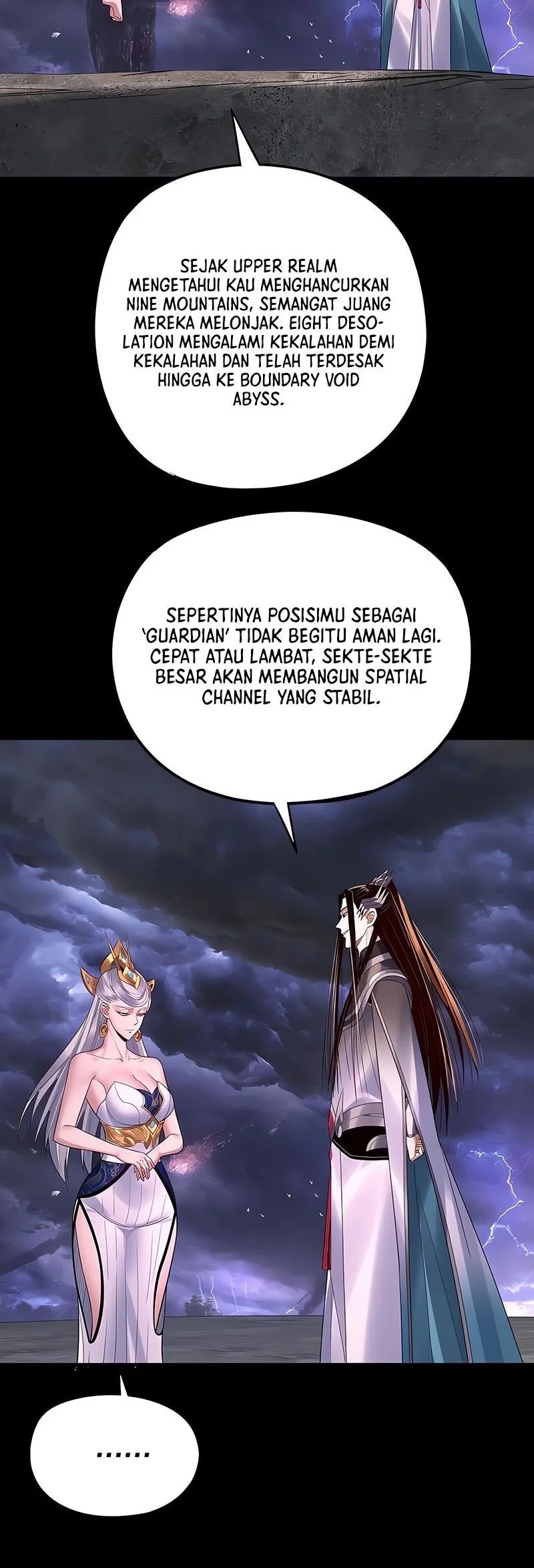 The Villain Of Destiny Chapter 234 Gambar 25