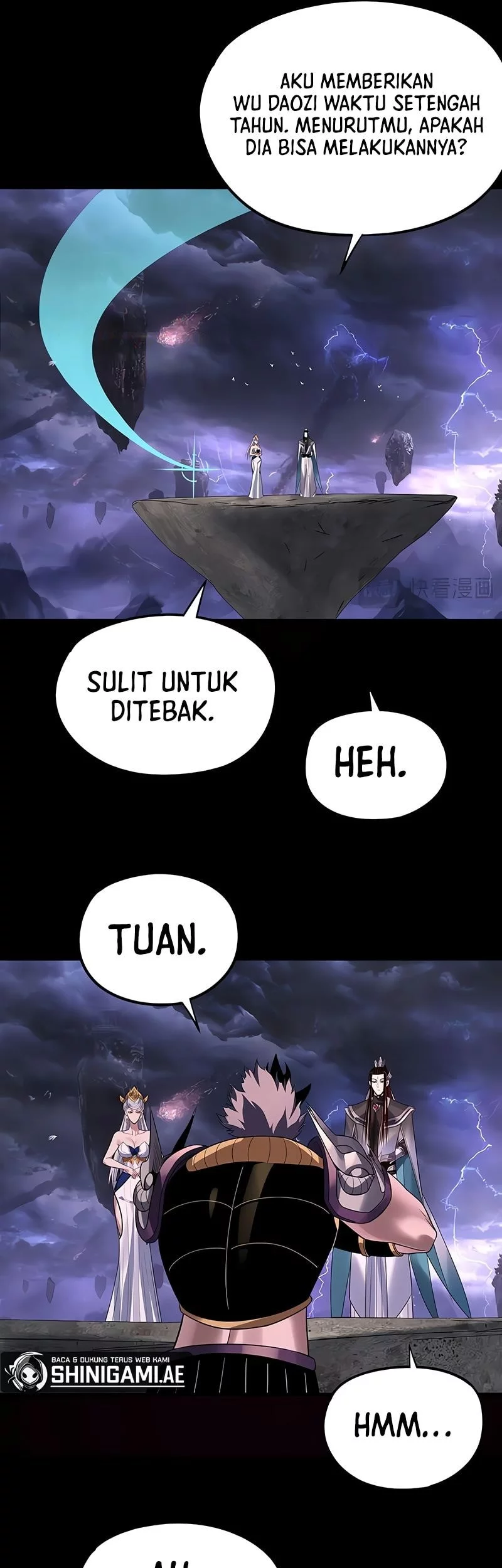 The Villain Of Destiny Chapter 234 Gambar 26