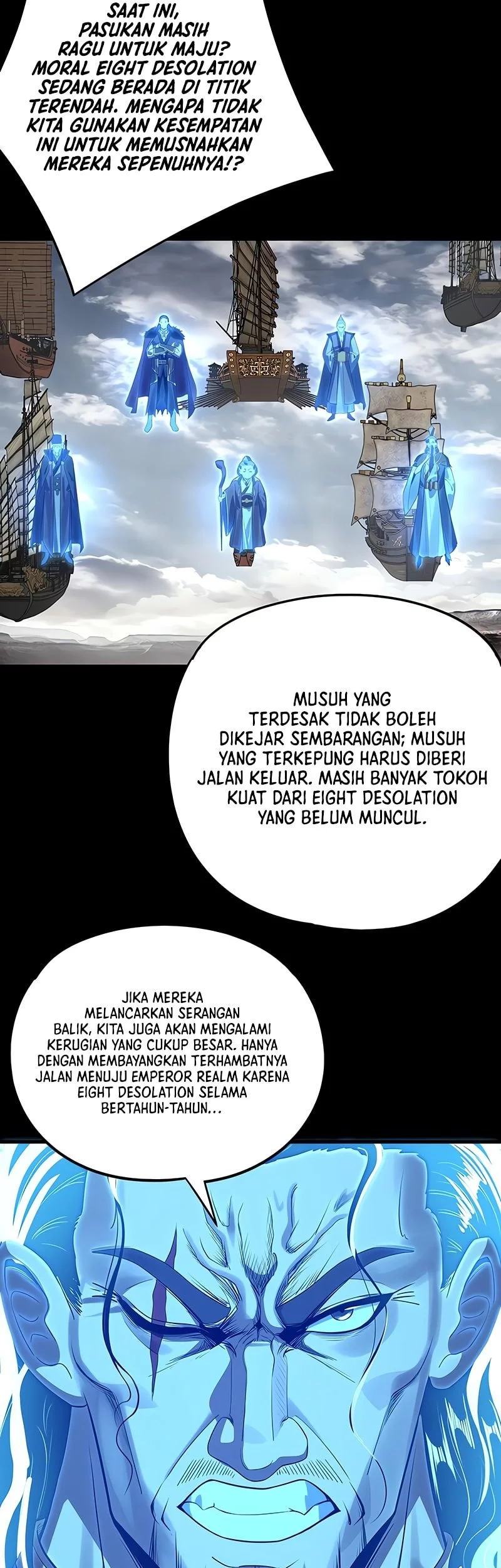 The Villain Of Destiny Chapter 234 Gambar 32