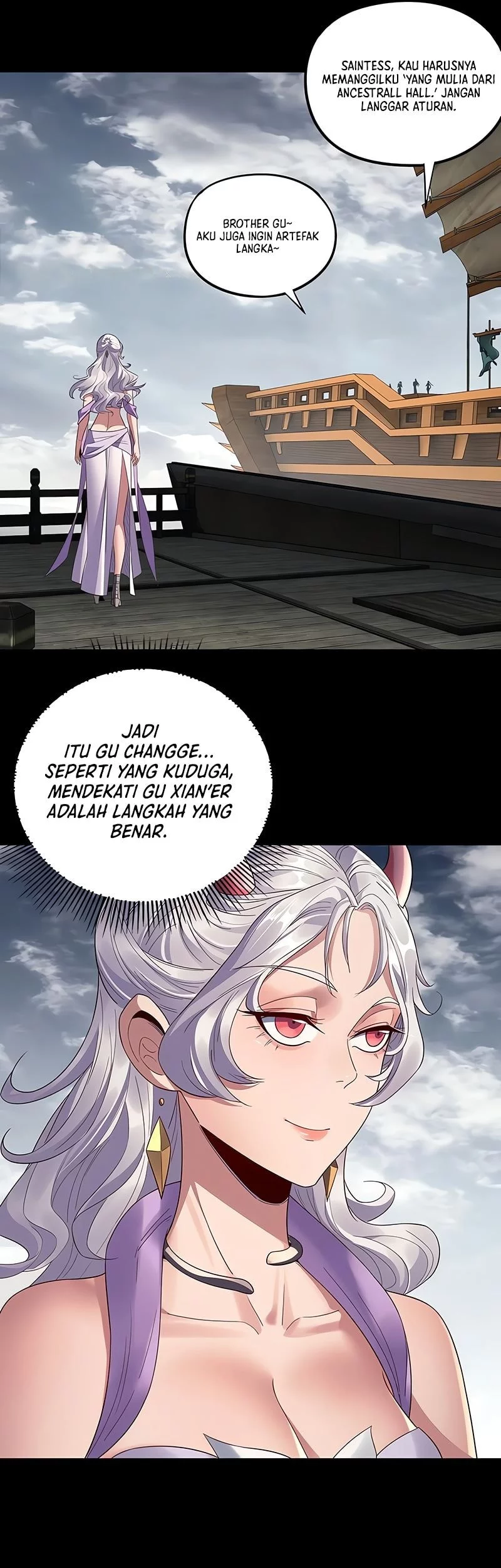 The Villain Of Destiny Chapter 235 Gambar 34