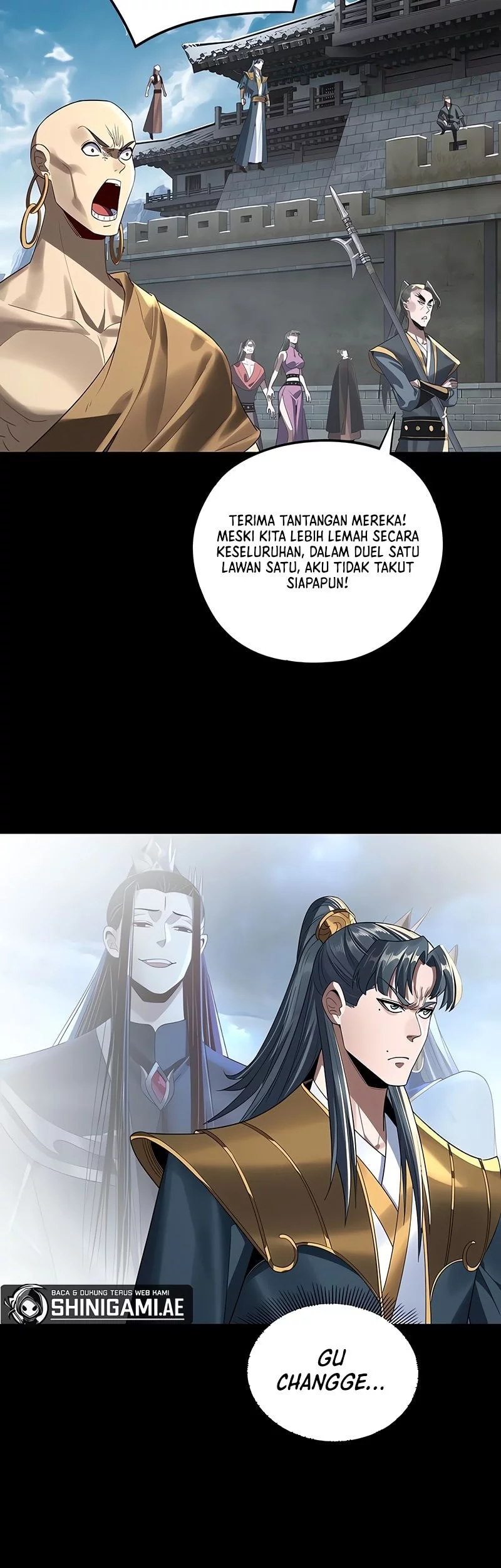 The Villain Of Destiny Chapter 235 Gambar 4