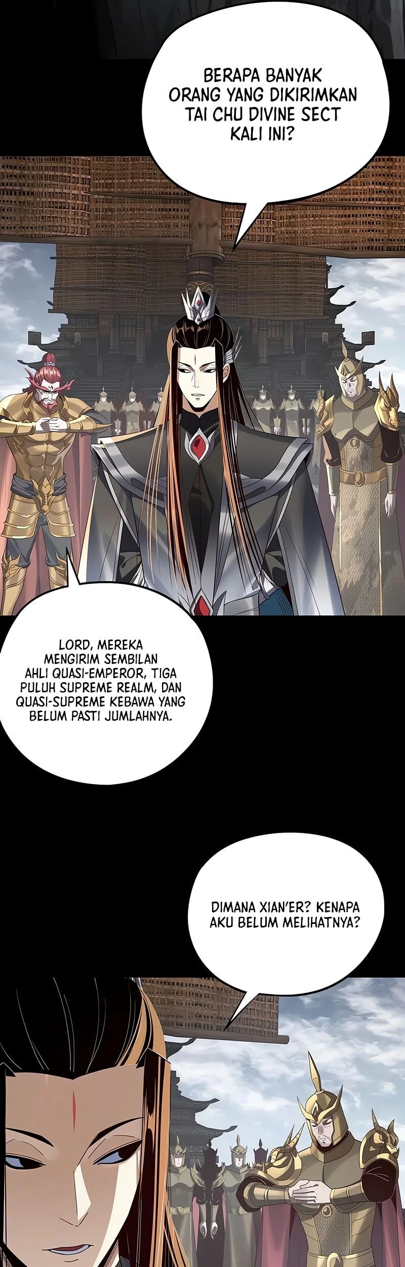The Villain Of Destiny Chapter 235 Gambar 6
