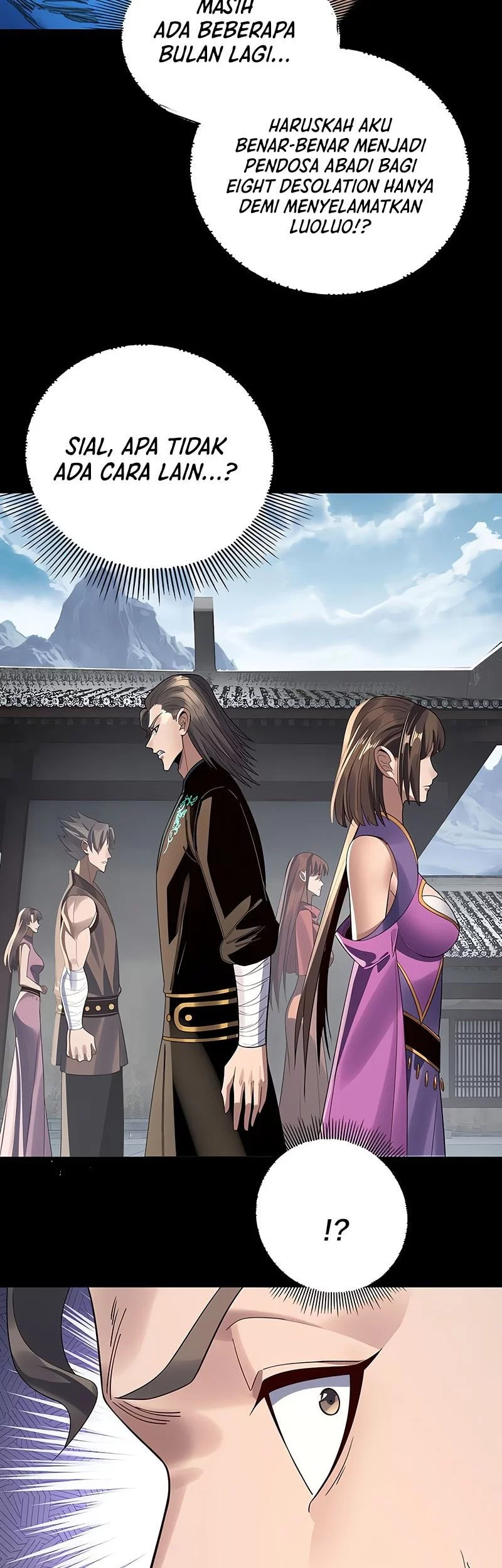 The Villain Of Destiny Chapter 235 Gambar 23