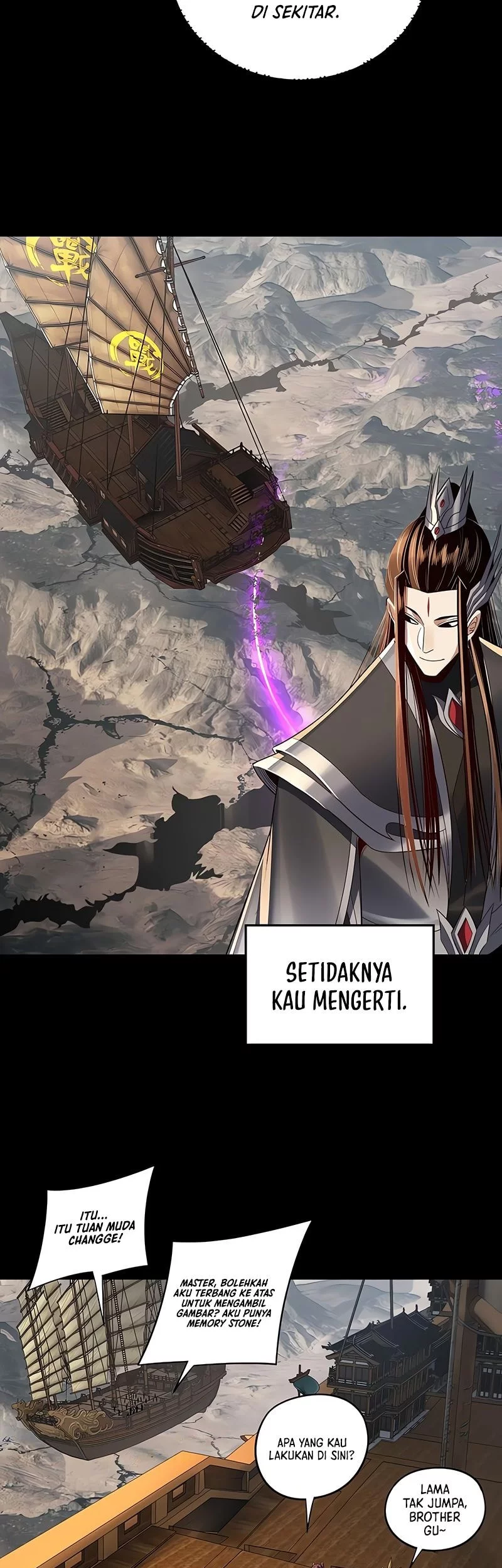 The Villain Of Destiny Chapter 235 Gambar 28