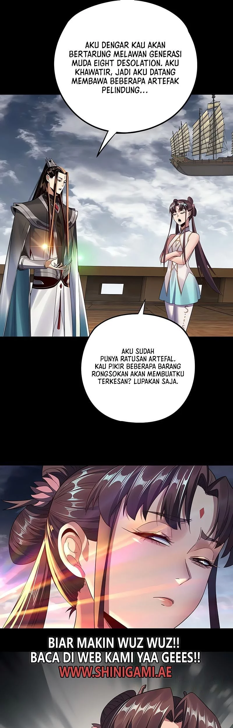 The Villain Of Destiny Chapter 235 Gambar 30