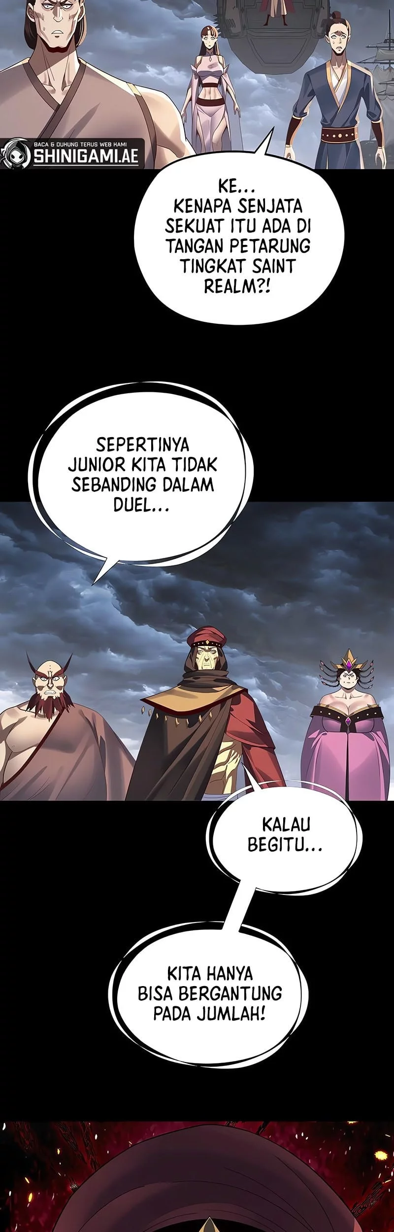 The Villain Of Destiny Chapter 236 Gambar 36