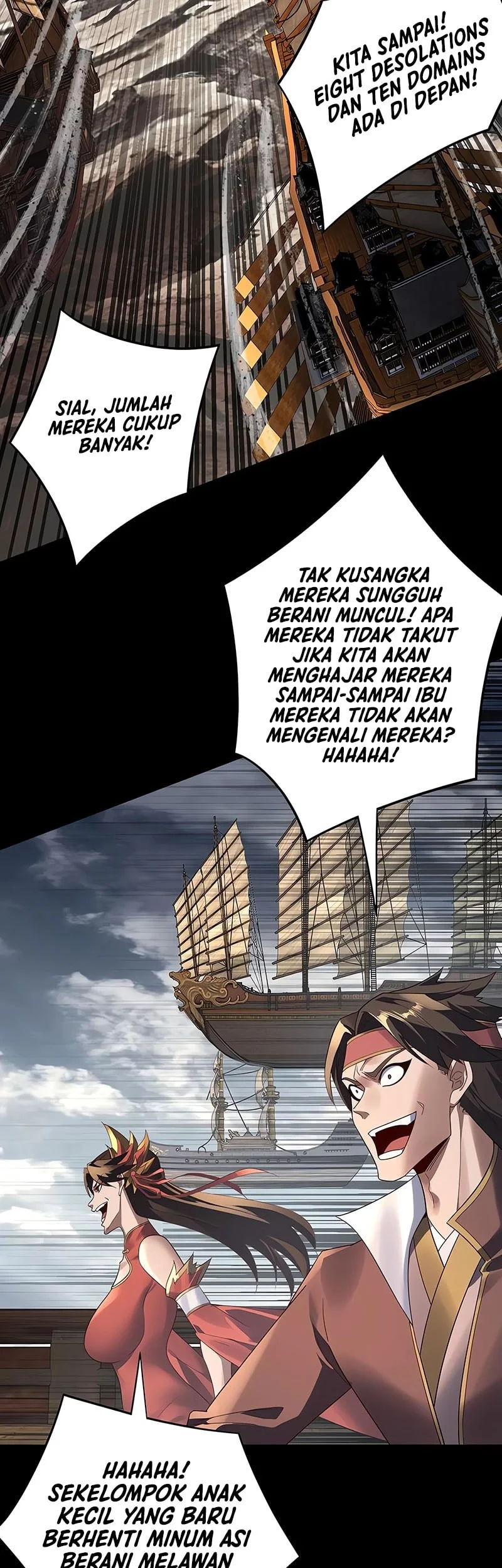 The Villain Of Destiny Chapter 236 Gambar 4