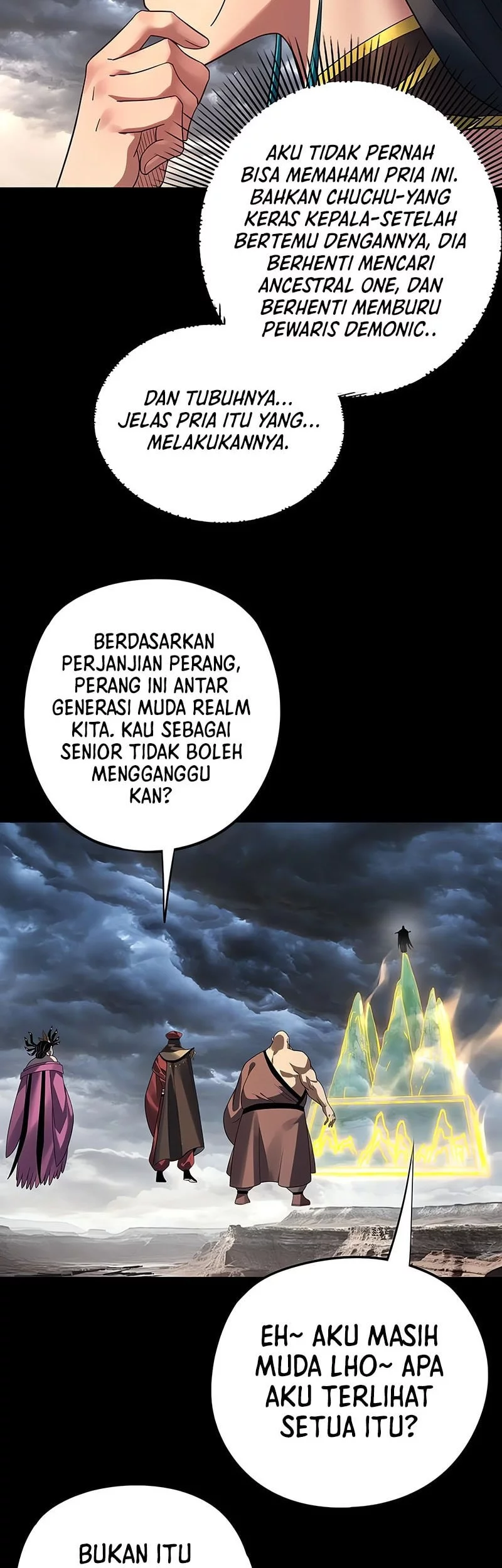 The Villain Of Destiny Chapter 236 Gambar 19