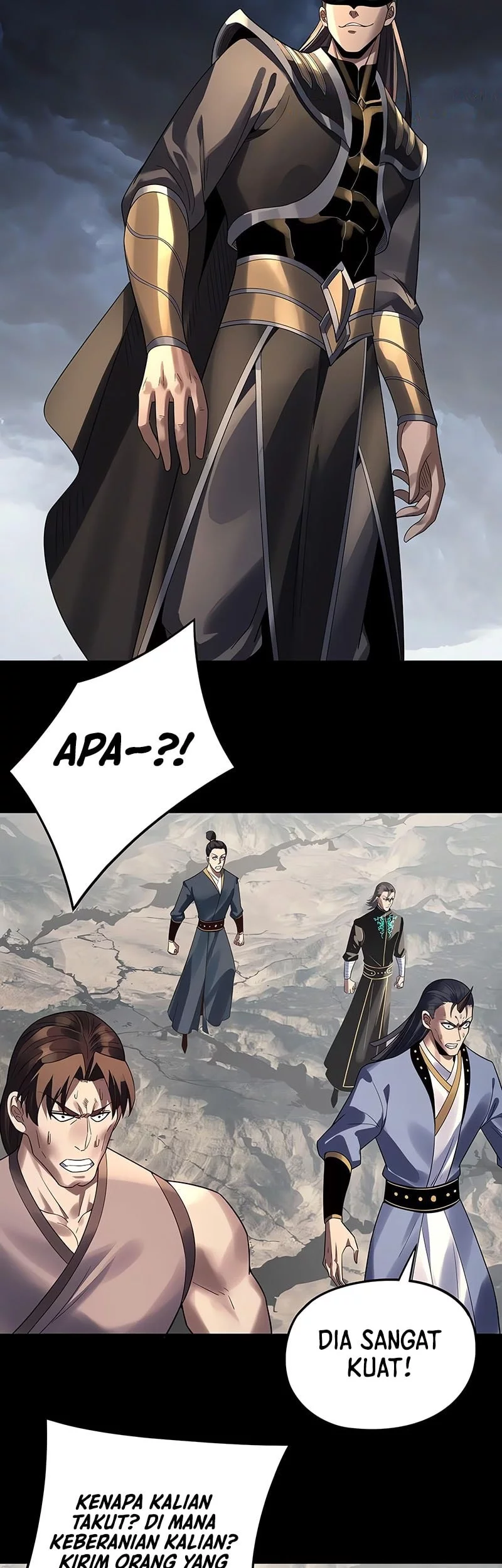 The Villain Of Destiny Chapter 236 Gambar 26