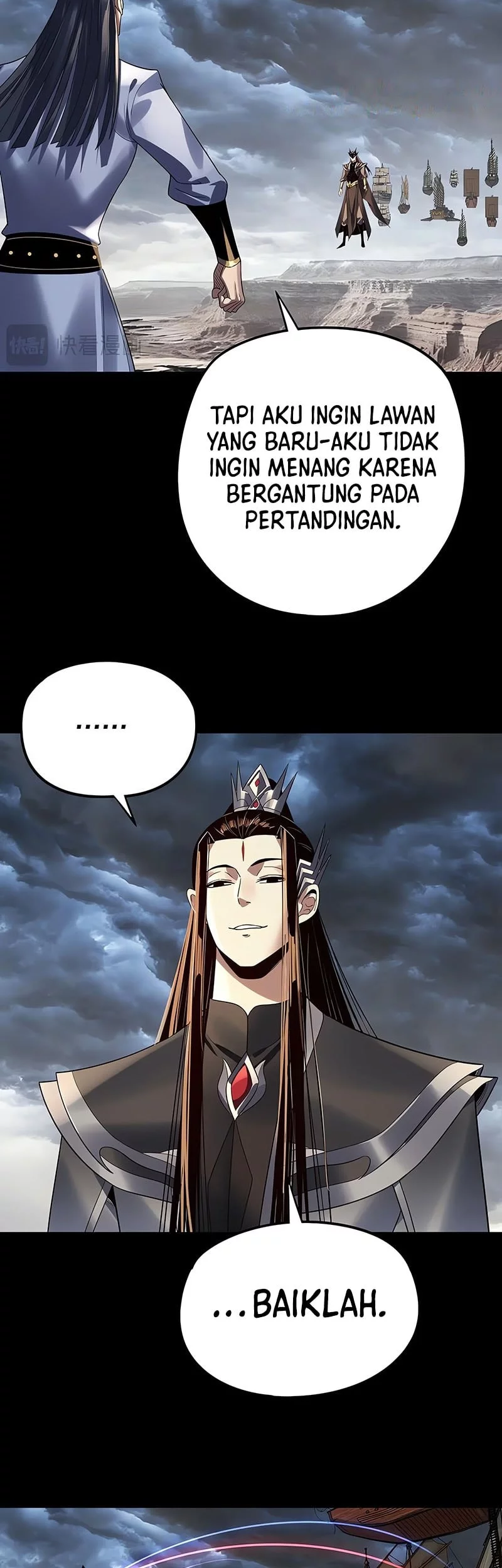 The Villain Of Destiny Chapter 236 Gambar 28