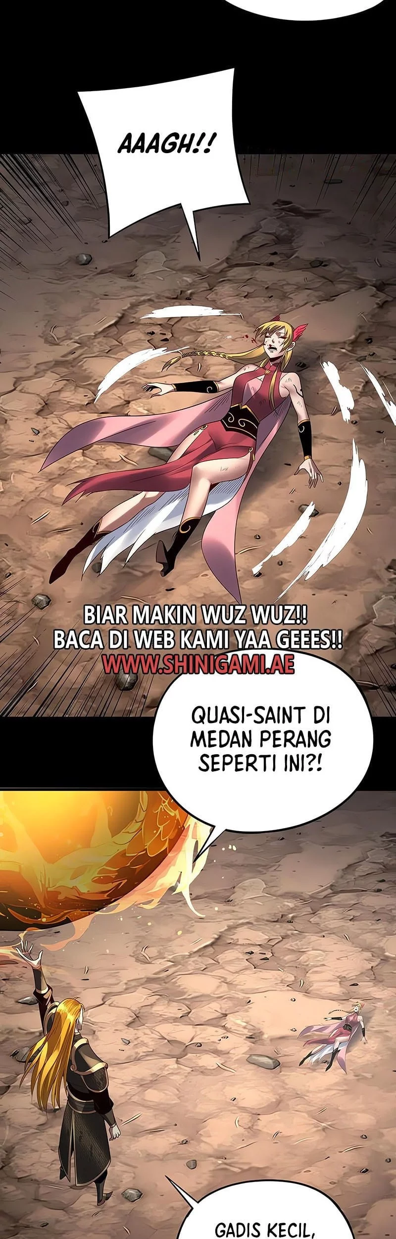 The Villain Of Destiny Chapter 237 Gambar 19