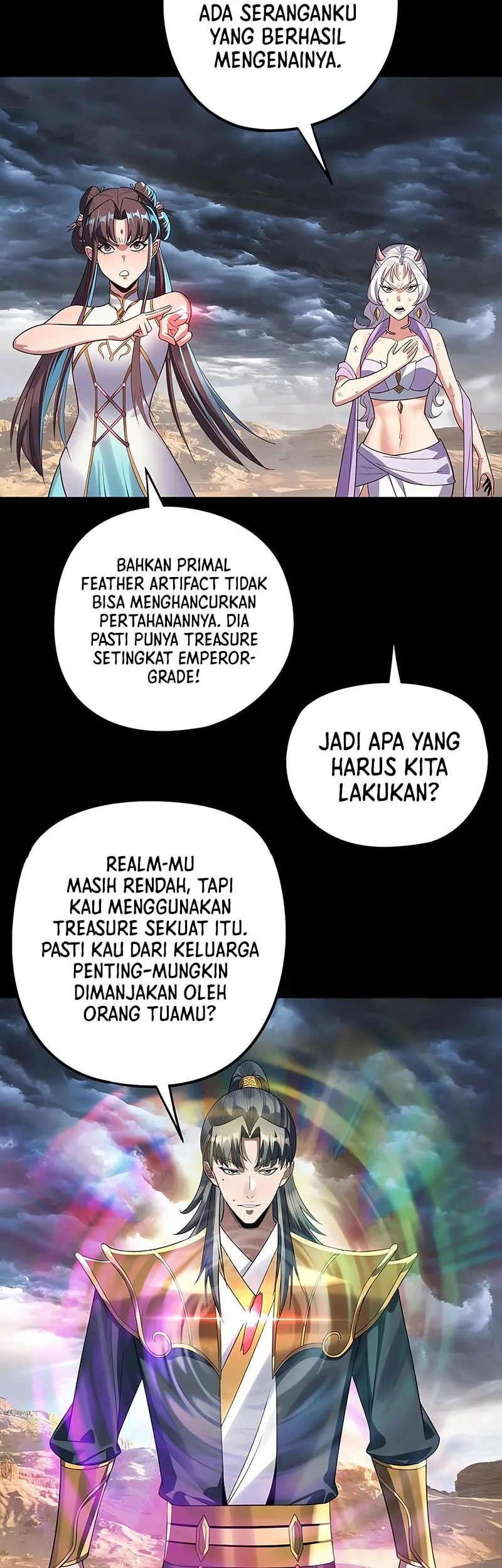 The Villain Of Destiny Chapter 237 Gambar 27