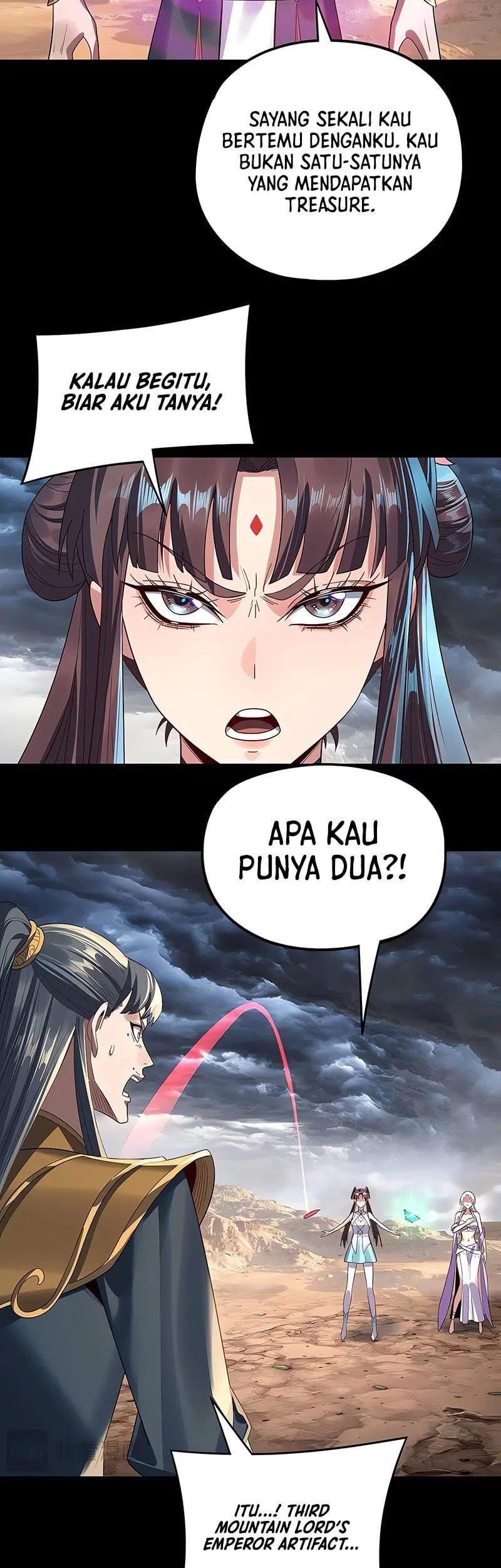 The Villain Of Destiny Chapter 237 Gambar 28