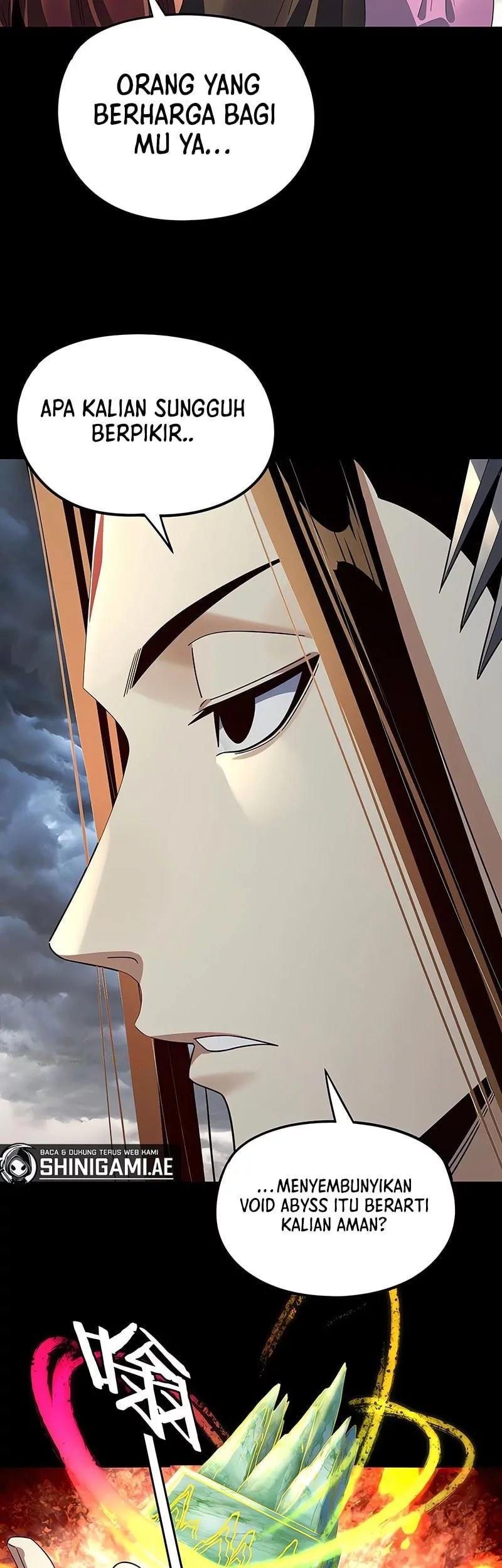 The Villain Of Destiny Chapter 237 Gambar 32