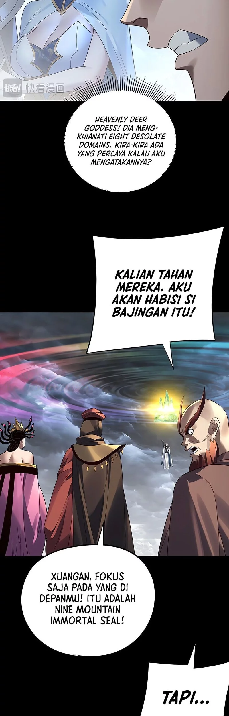 The Villain Of Destiny Chapter 238 Gambar 7