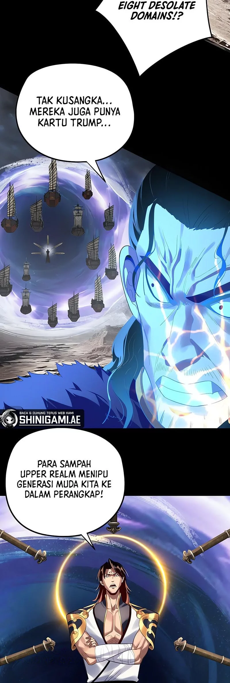 The Villain Of Destiny Chapter 238 Gambar 25