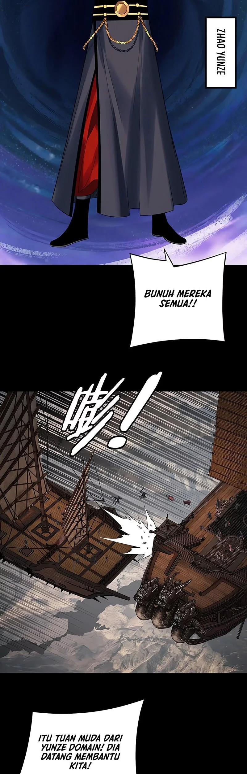 The Villain Of Destiny Chapter 238 Gambar 26