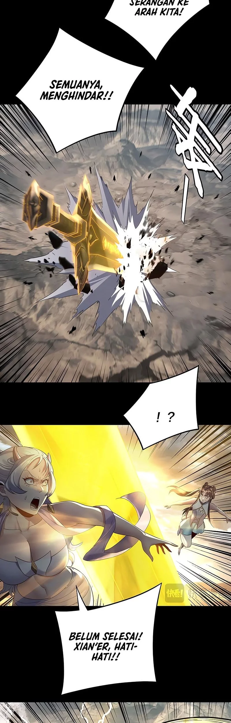 The Villain Of Destiny Chapter 238 Gambar 31