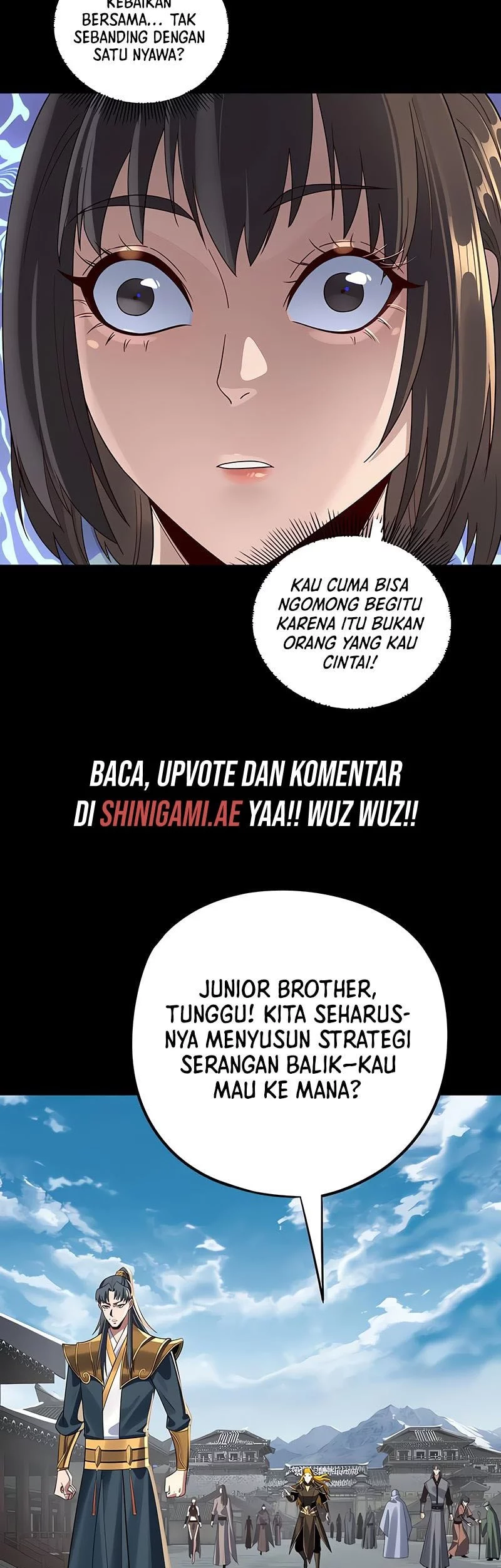 The Villain Of Destiny Chapter 239 Gambar 37