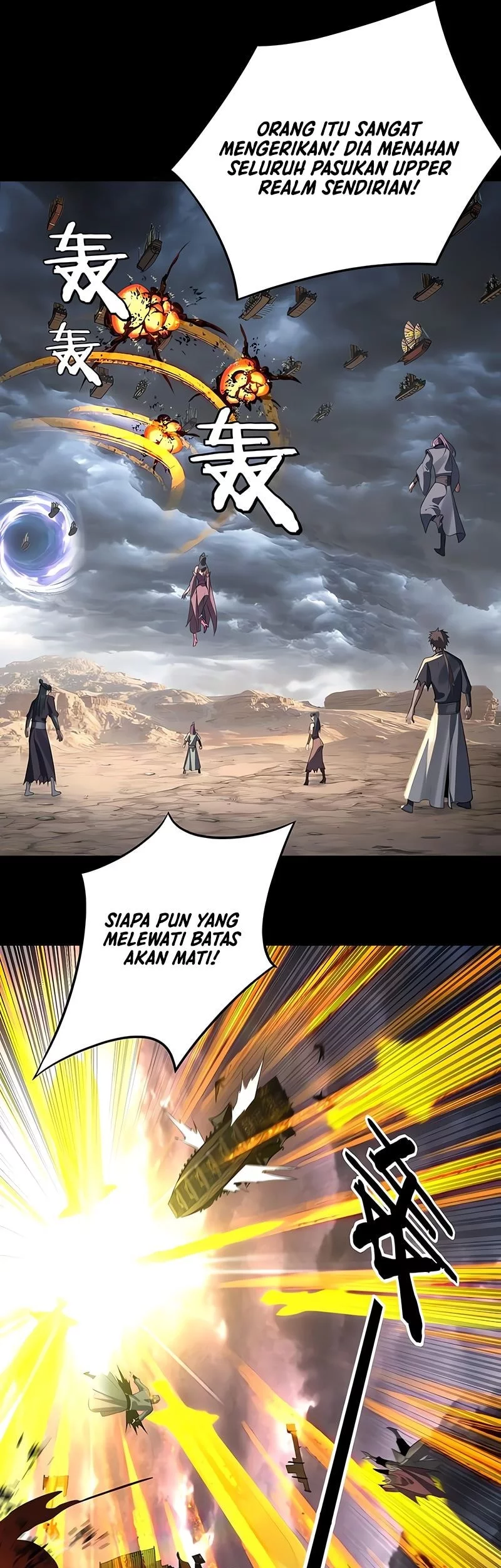 The Villain Of Destiny Chapter 239 Gambar 9