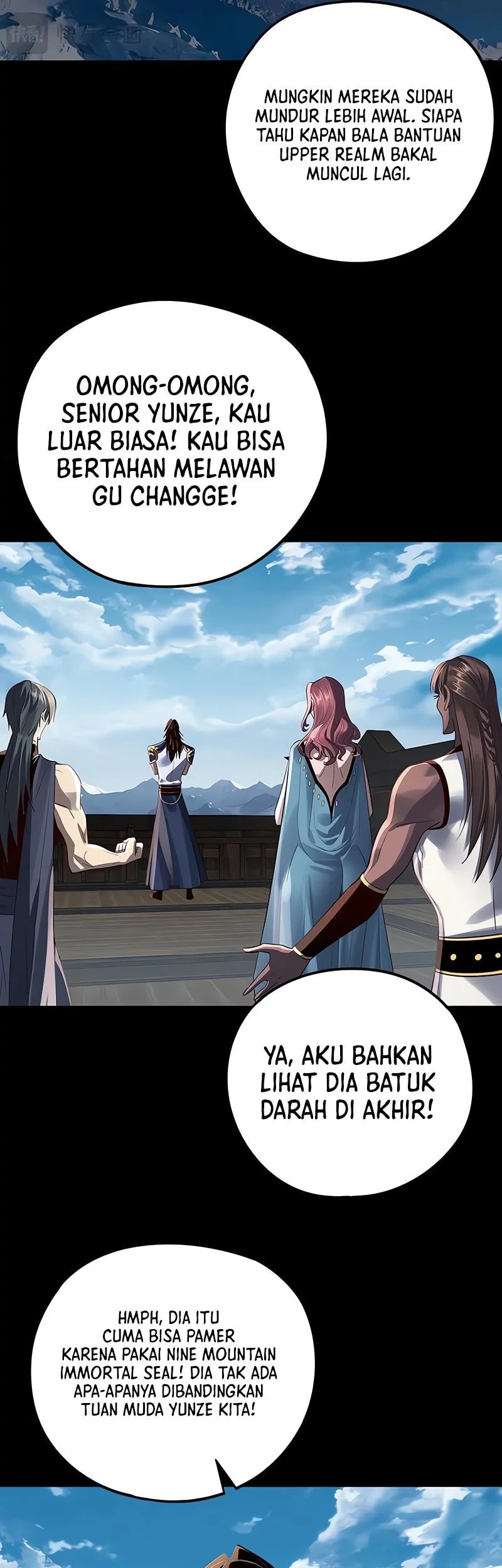 The Villain Of Destiny Chapter 239 Gambar 24