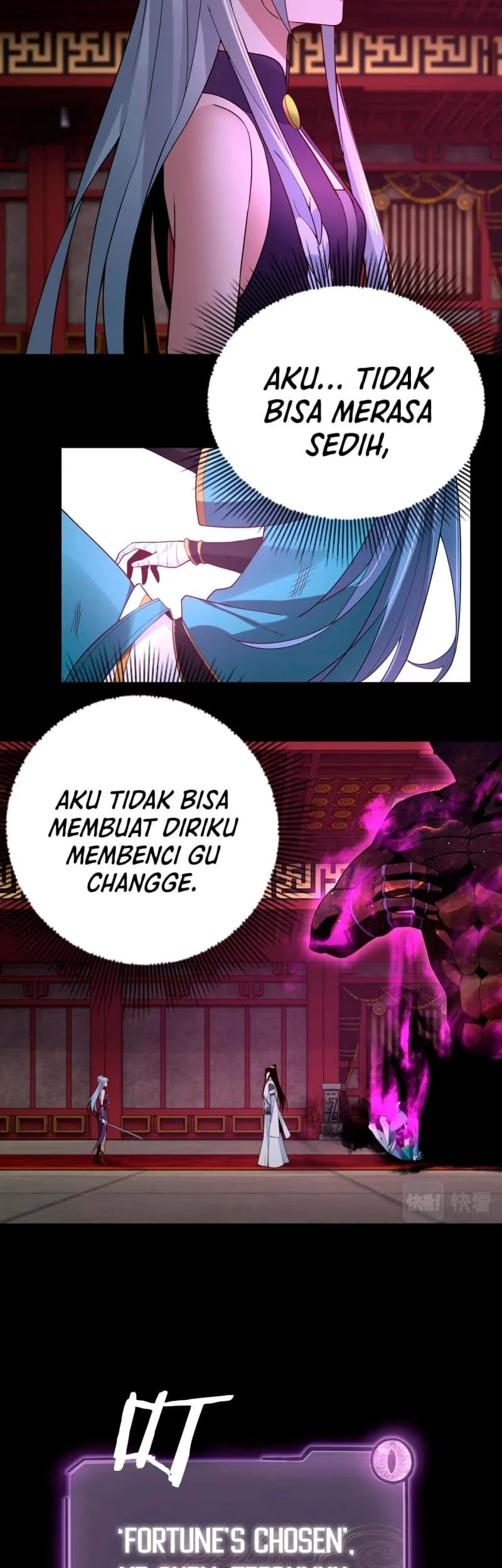 The Villain Of Destiny Chapter 24 Gambar 20