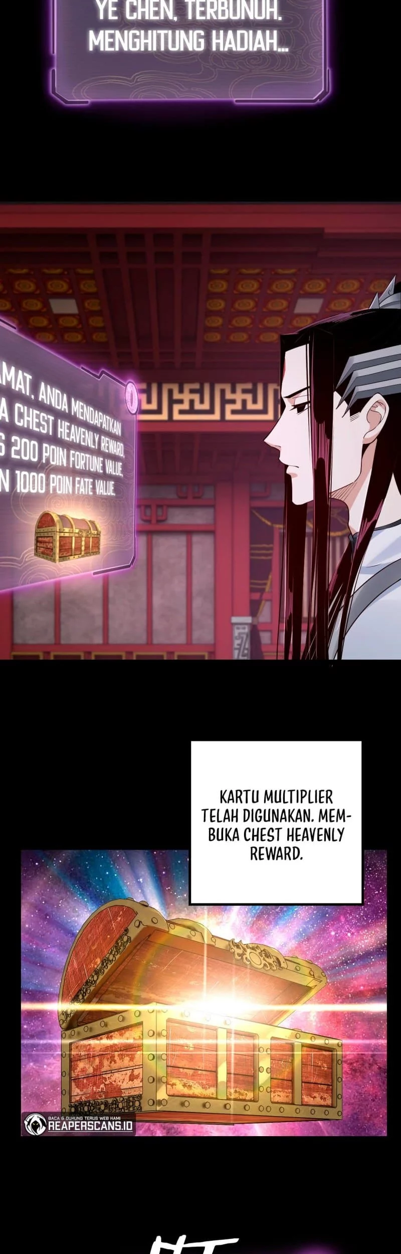 The Villain Of Destiny Chapter 24 Gambar 21