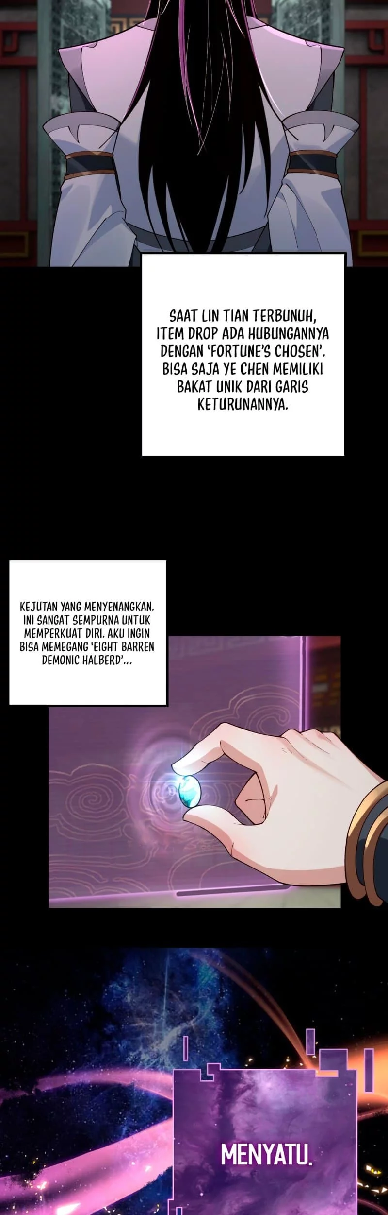 The Villain Of Destiny Chapter 24 Gambar 23