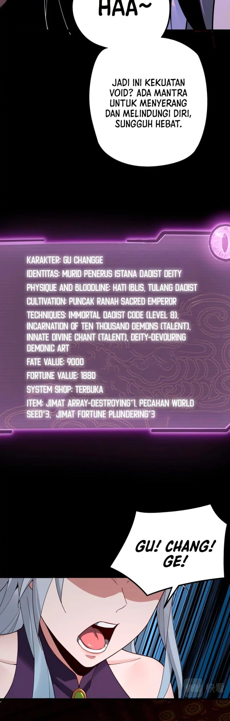 The Villain Of Destiny Chapter 24 Gambar 26