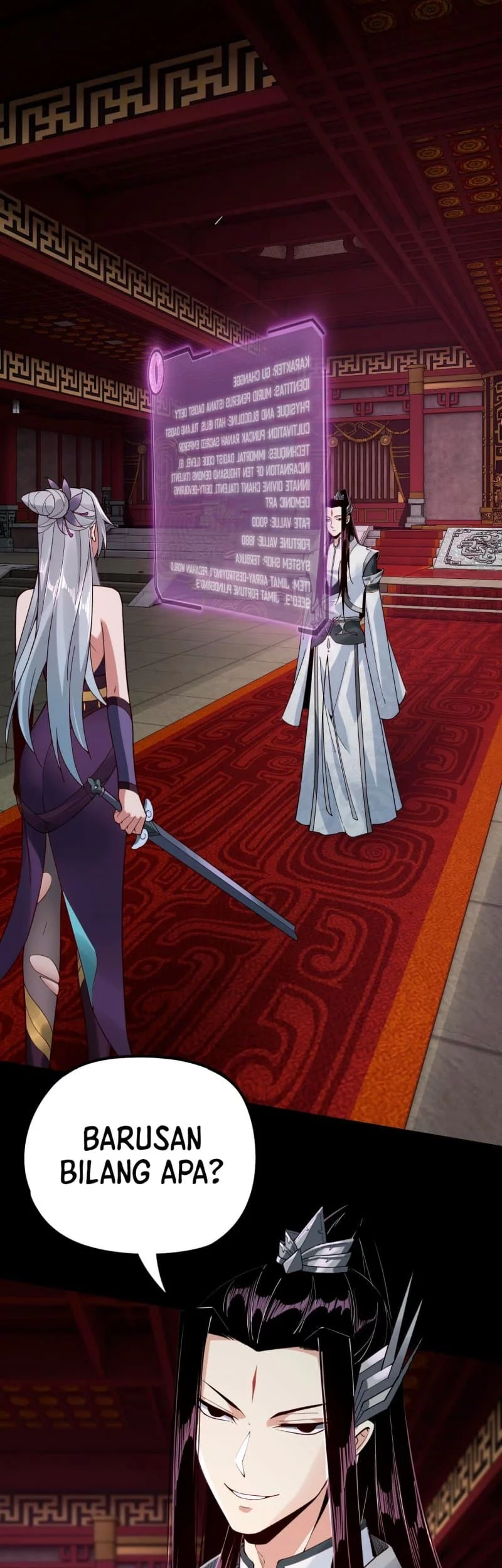 The Villain Of Destiny Chapter 24 Gambar 27