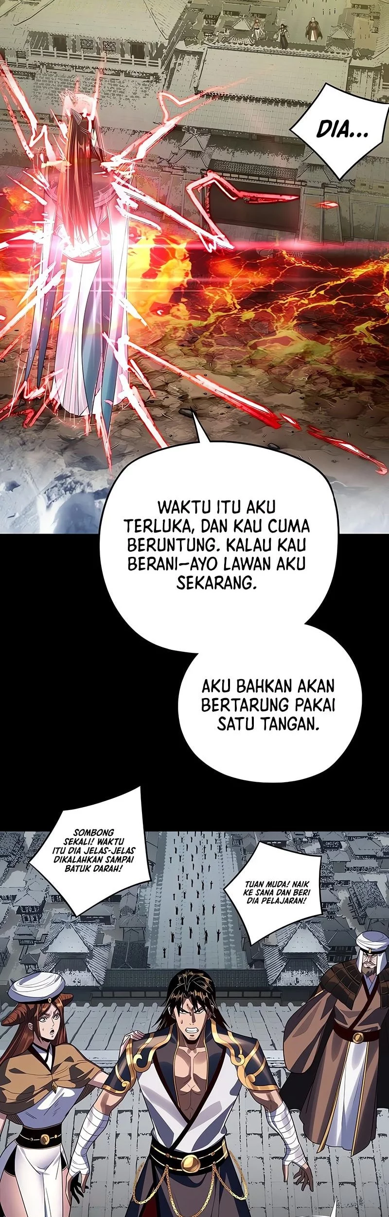 The Villain Of Destiny Chapter 241 Gambar 35