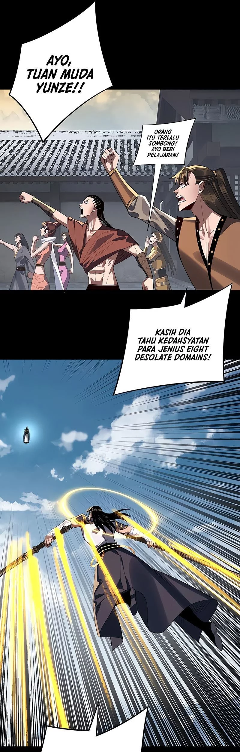 The Villain Of Destiny Chapter 241 Gambar 38