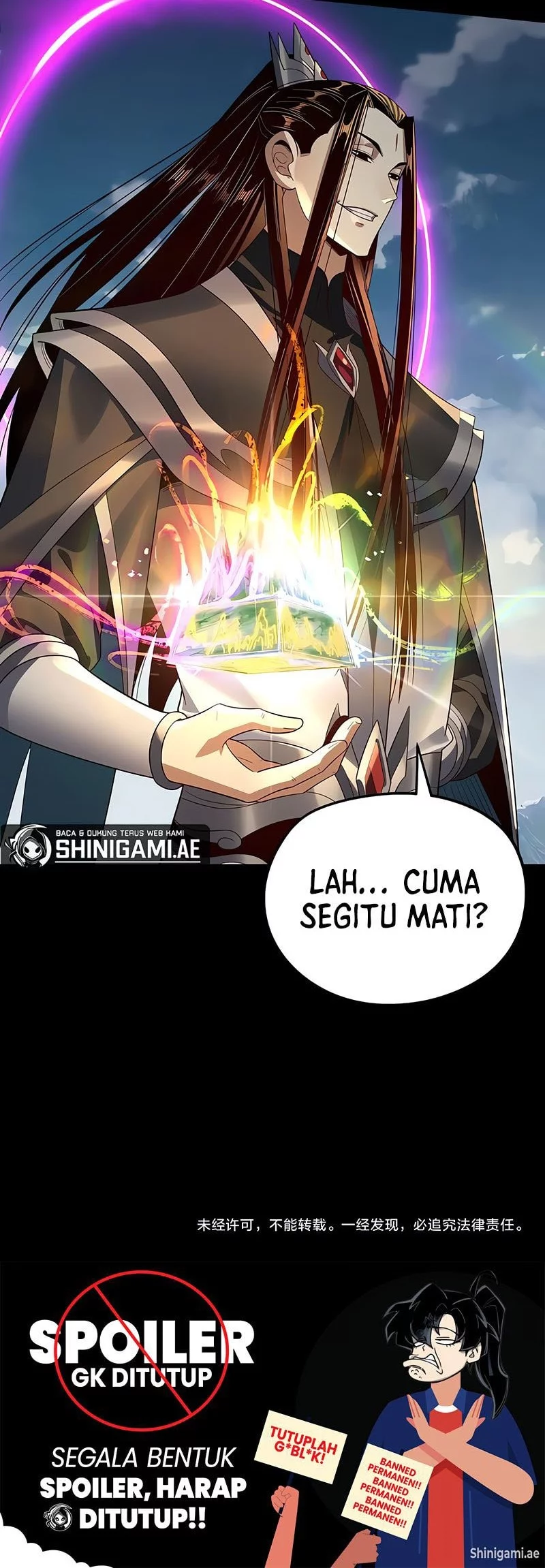 The Villain Of Destiny Chapter 241 Gambar 41