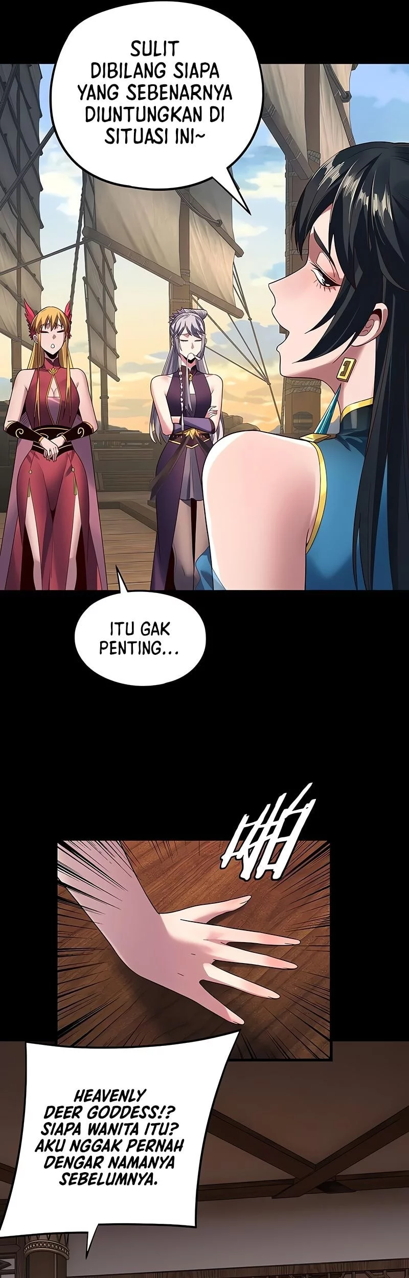 The Villain Of Destiny Chapter 241 Gambar 6