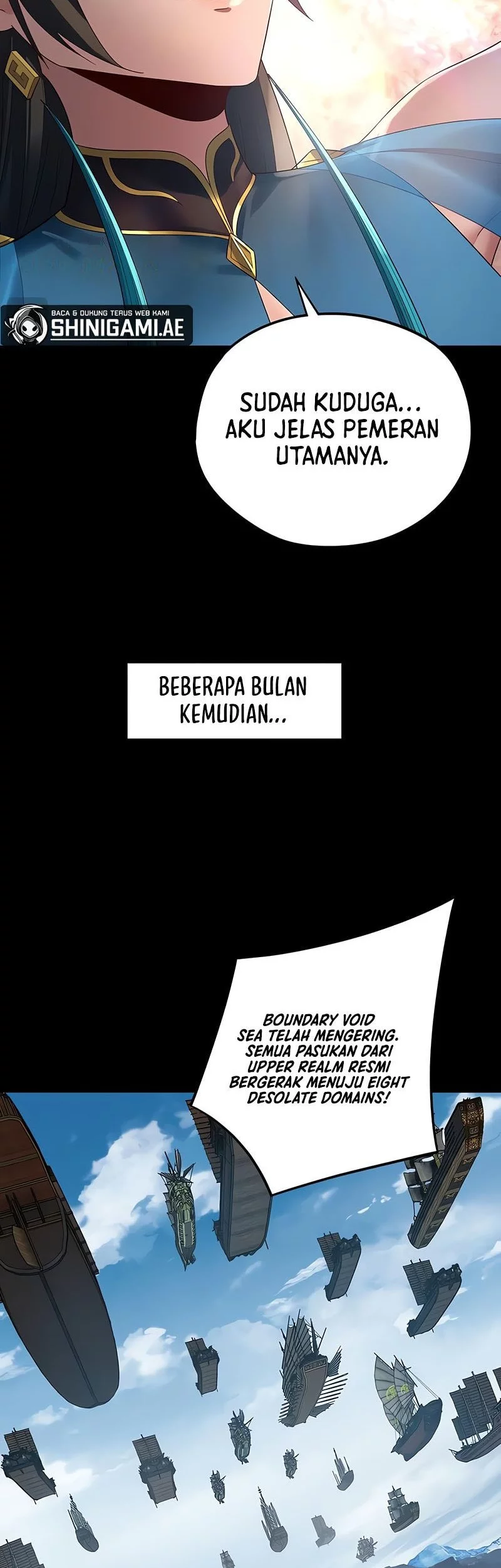 The Villain Of Destiny Chapter 241 Gambar 11