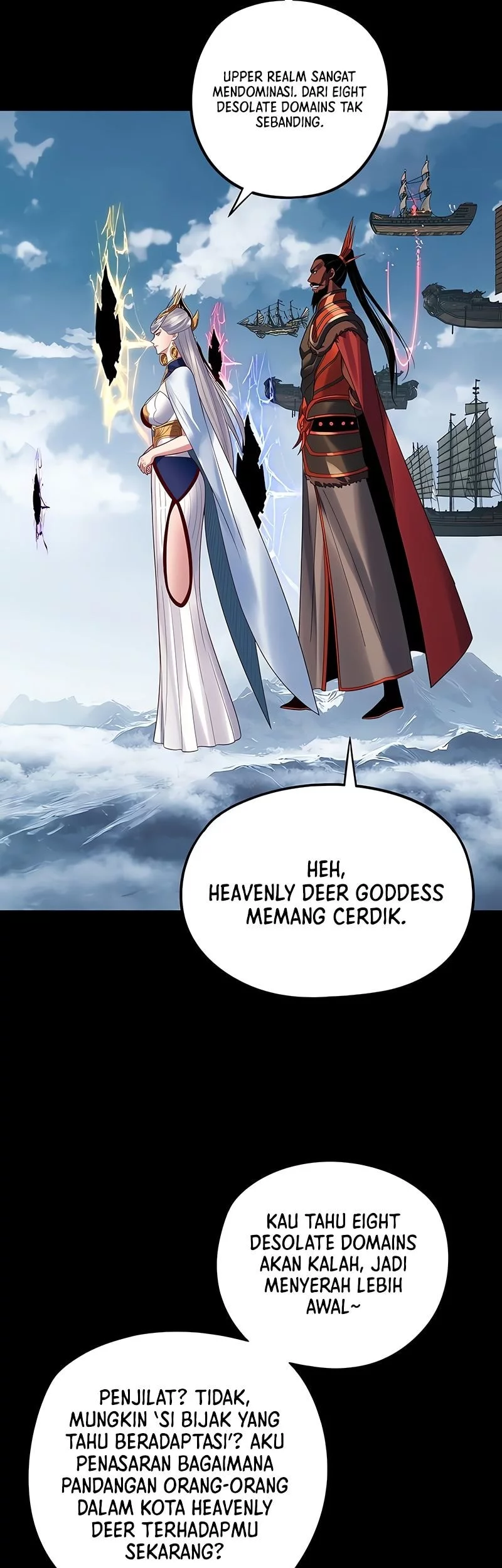 The Villain Of Destiny Chapter 241 Gambar 14