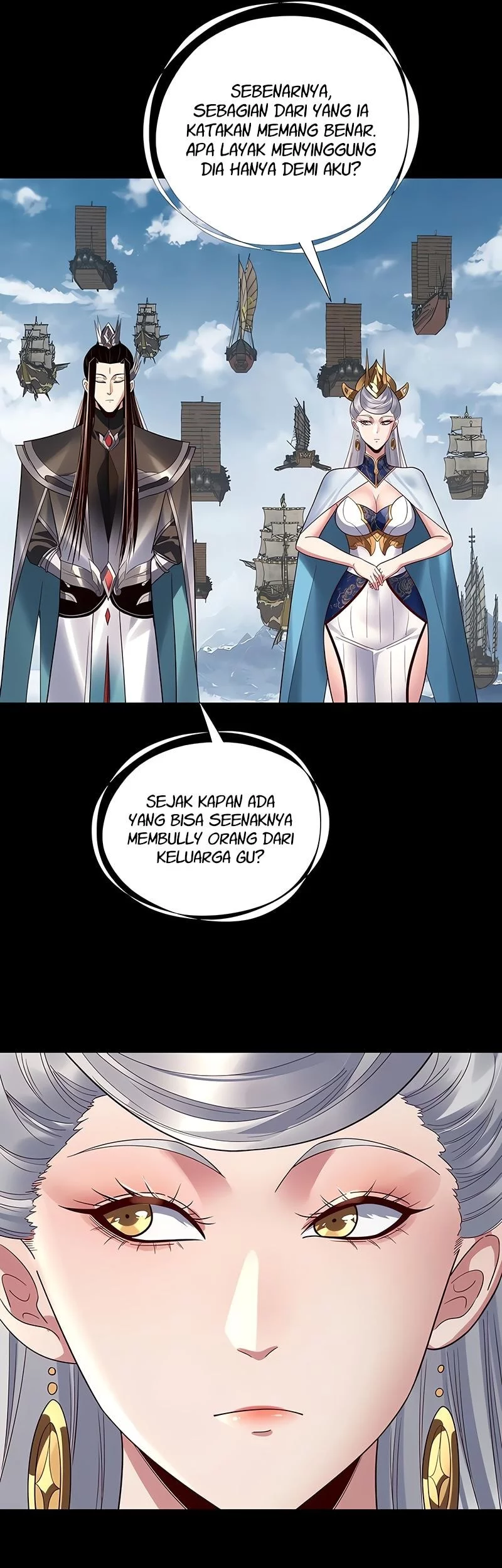 The Villain Of Destiny Chapter 241 Gambar 18